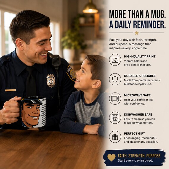 Miranda Warning Mug | Accent Coffee Mug 11oz 15oz|Court and Police Gifts