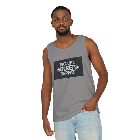 Gym Tank Top – Unisex Motivational Gym Shirt, Casual Summer Workout Apparel| Ring Spun Cotton