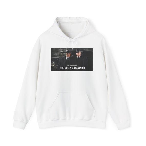 Funny Movie Quote  Pullover Hoodie, Unisex Cotton-Poly Blend Sweatshirt| Christmas Gift