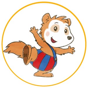 Bobo Siebenschläfer Tortenaufleger 20cm Durchmesser