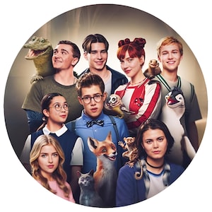 Die Schule der magischen Tiere Tortenaufleger 20cm Durchmesser