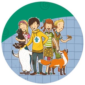 Die Schule der magischen Tiere Tortenaufleger 20cm Durchmesser