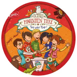 Die Schule der magischen Tiere Tortenaufleger 20cm Durchmesser