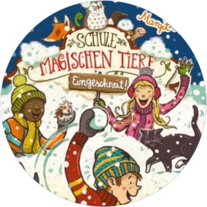 Die Schule der magischen Tiere Tortenaufleger 20cm Durchmesser