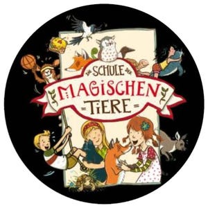 Die Schule der magischen Tiere Tortenaufleger 20cm Durchmesser