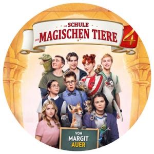 Die Schule der magischen Tiere Tortenaufleger 20cm Durchmesser