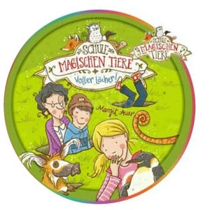 Die Schule der magischen Tiere Tortenaufleger 20cm Durchmesser