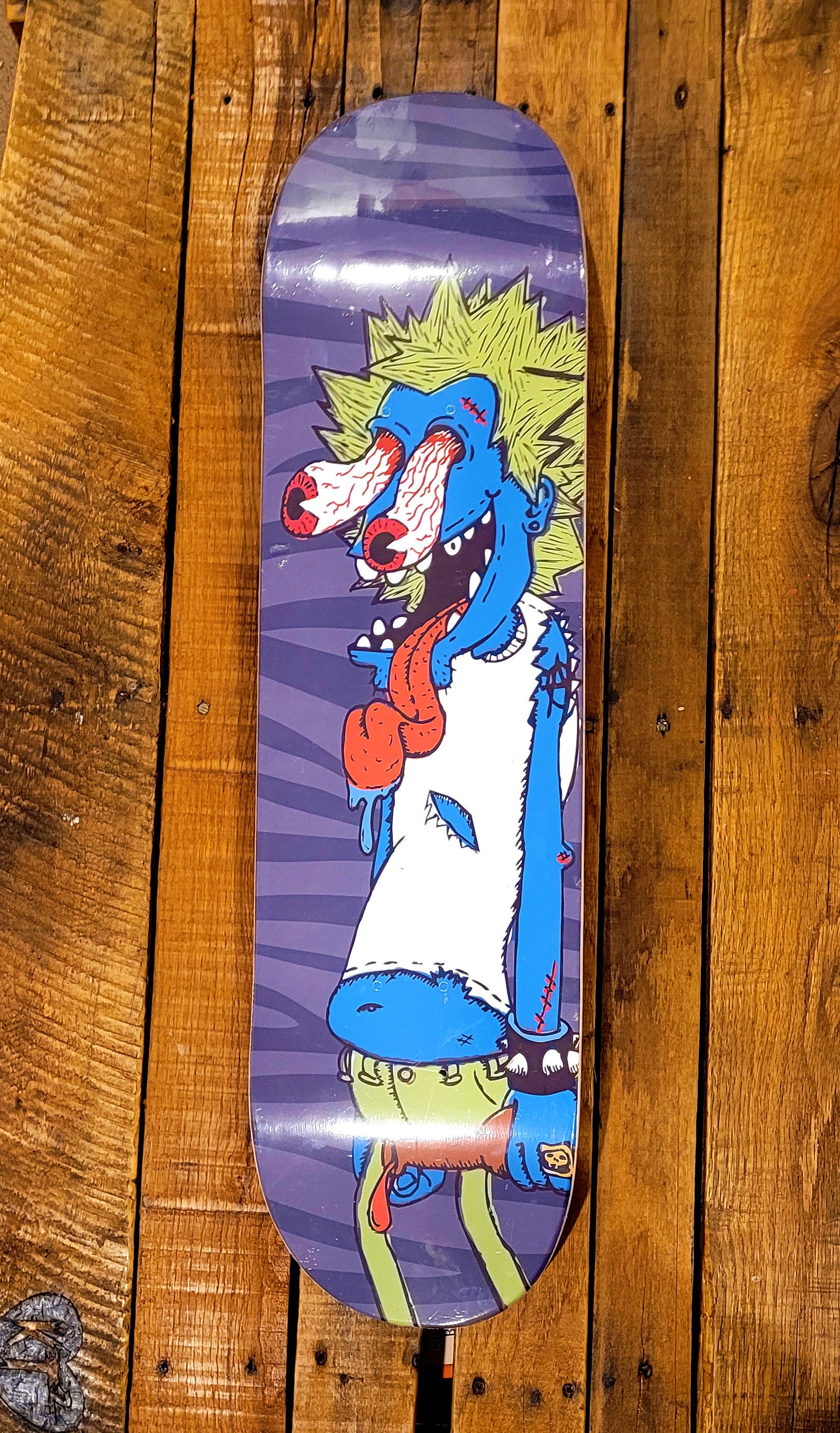 Limited Edition Skateboard Deck Etsy