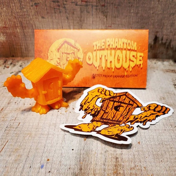 The Phantom Outhouse -Orange Artist Proof Edition