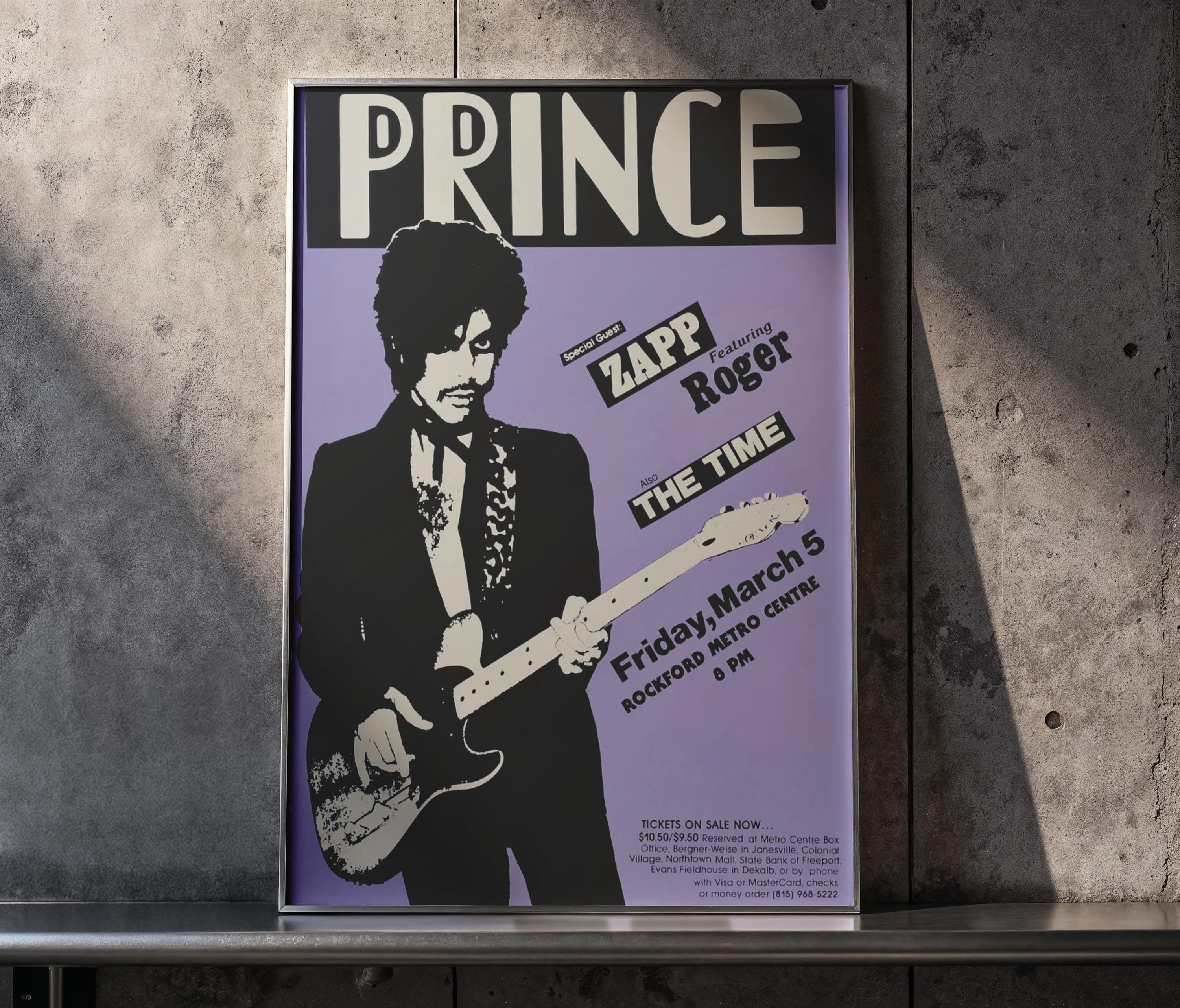Controversy Prince Poster - Etsy