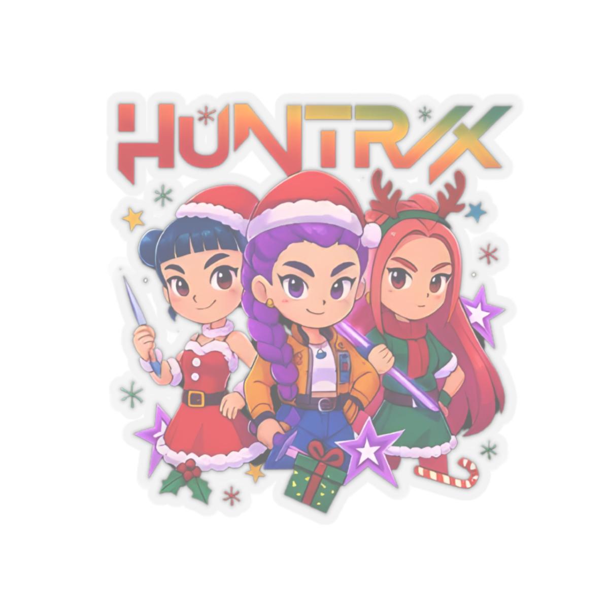 Huntrx Sticker HUNTRX Holiday Trio Sticker - Etsy