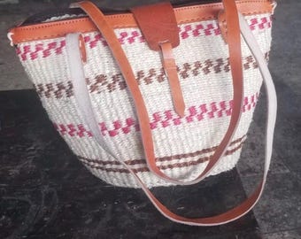 ¡OFERTA ESPECIAL! Bolso Kiondoo tejido a mano con sisal, estilo bohemio.