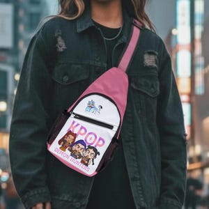 Torba na ramię KPOP Demon Hunters