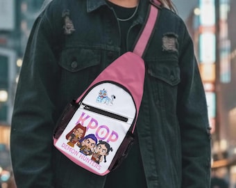 KPOP Demon Hunters Sling Bag
