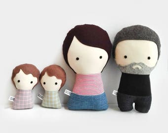personalized plush dolls