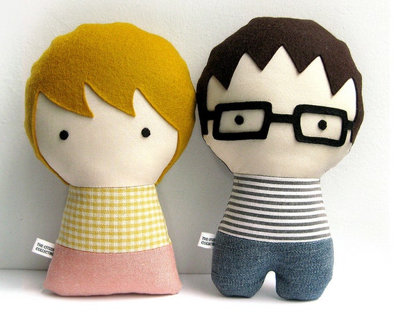 personalized plush dolls