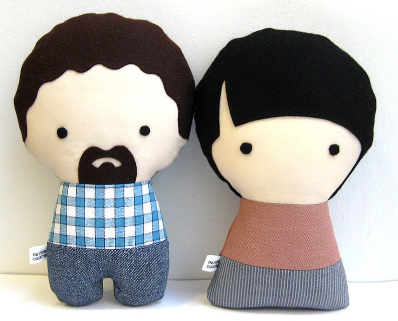 handmade plush dolls
