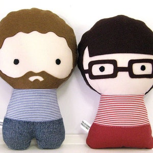 Personalized dolls: the perfect gift for boyfriend or girlfriend. Custom handmade dolls of your beloved people. image 3