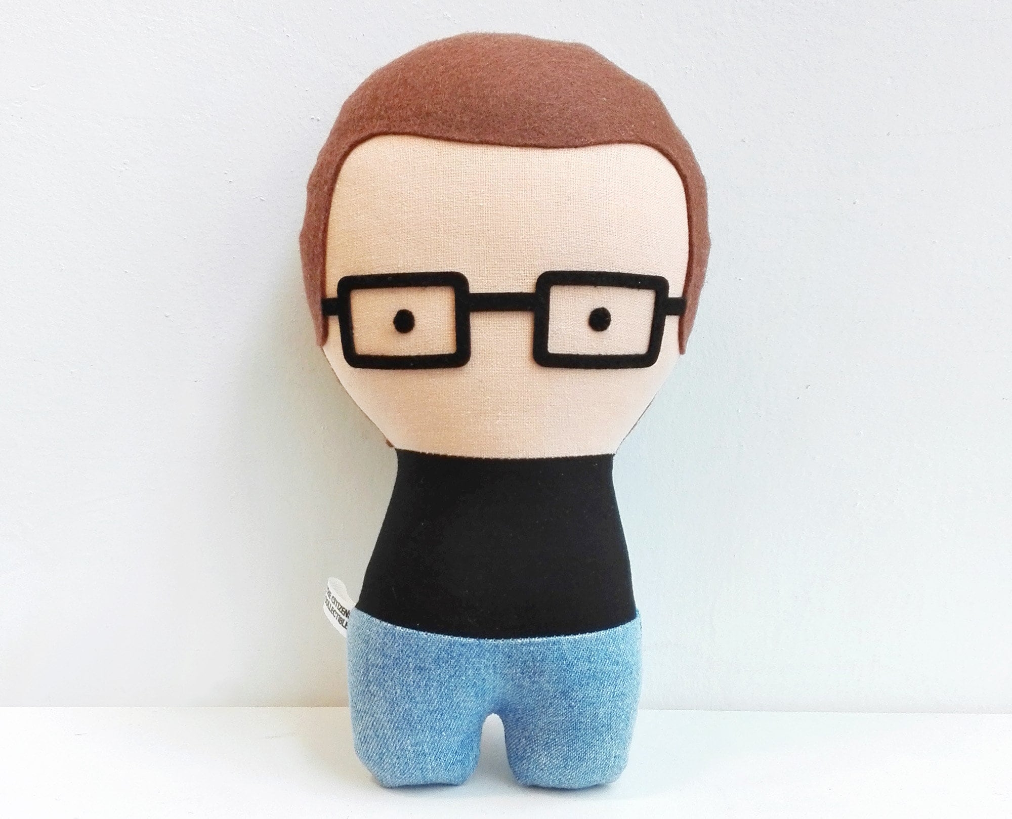 Personalized stuffed sale doll