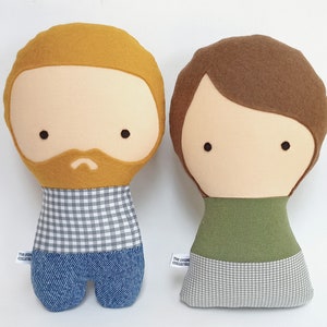 Personalized dolls: the perfect gift for boyfriend or girlfriend. Custom handmade dolls of your beloved people. image 2