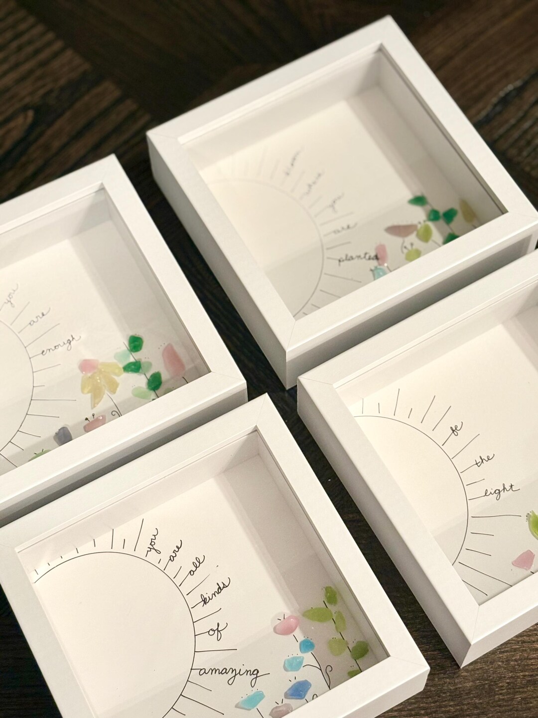 Customizable Inspirational Shadow Box - Etsy