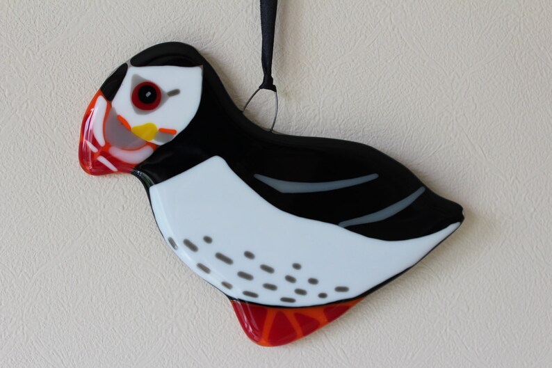 puffin glass puffin glass