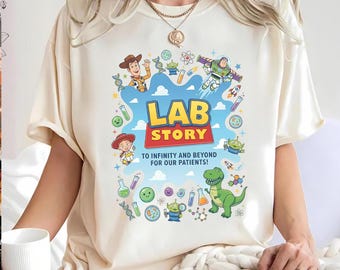 Lab Week 2026 PNG, équipe de laboratoire médical, conception de chemise technique phlébotomiste et LMTMLT, assistant de laboratoire et cadeau de laboratoire clinique