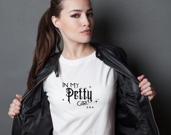 Koszulka z epoki My Petty Girl w stylu gotyckim, minimalistyczny, ciemny, kobiecy top