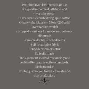 Product details graphic showing features of minimalist gothic Bite Me unisex shirt