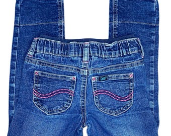 Vintage 2000s 00s Girls Lee Jeans - Sz 4T