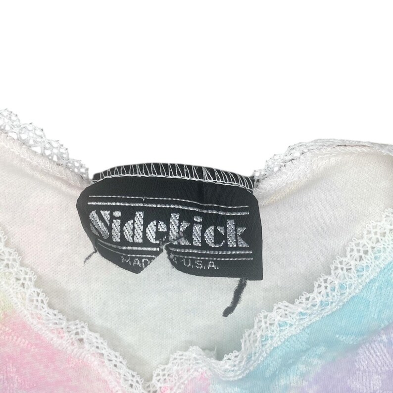 Vintage 1980s 80s Sidekick Pastel Peplum Set - Sz 4T - Etsy