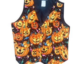 Vintage 1990s 90s Pumpkins Boys Vest - Size M 7/8