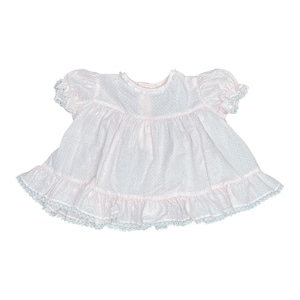 Robe Dentelle Verte Menthe Pour Fille Taille 6X - Marque Nannette, Occasion En Excellent état
