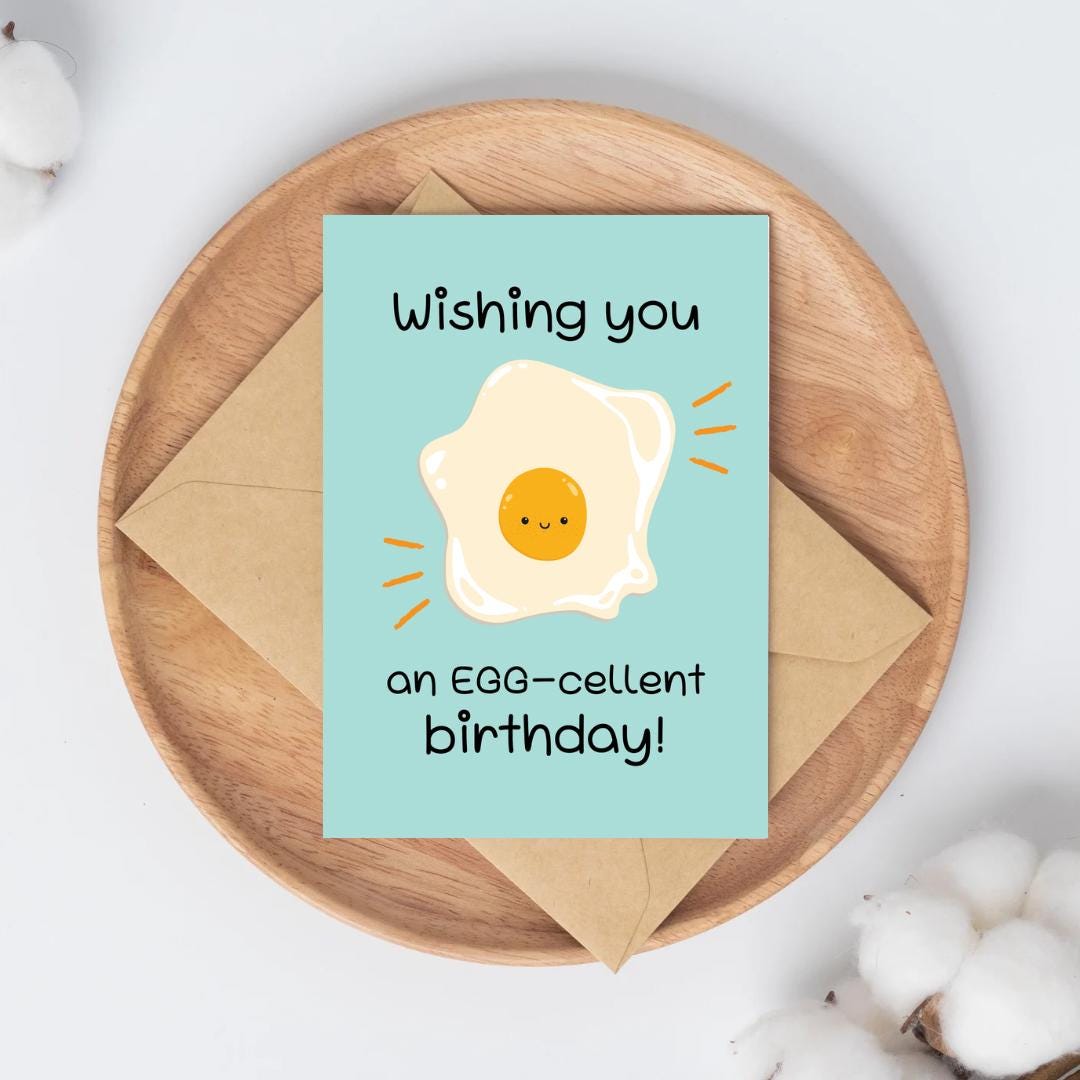 Humorous Cards Funny Birthday Card • Sarcastic Novelty Greeting Card • Humorous Gift ...