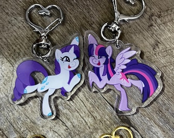 MLP Matchande Nyckelringar! [FÖRBESTÄLL!!!!!!]