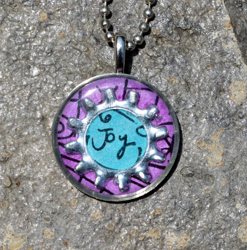 Joy Pendant Great for Birthday, Christmas, or Just a Gift for a Special Girl image 1