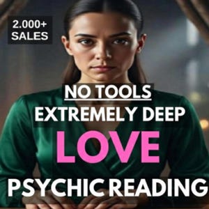Same Hour Love & Soulmate Psychic Reading (PDF)