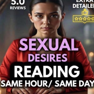 Samma timme 18+ psykisk läsning: Smutsiga begär och hemliga fetischer