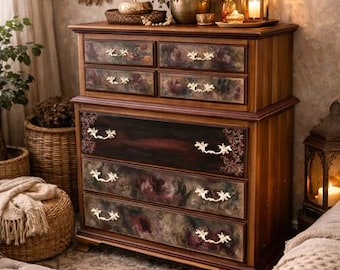 PENNSYLVANIA HOUSE　アンティークチェスト　ブラウン Vintage Pennsylvania House Furniture Company Cherry Lowboy Chest