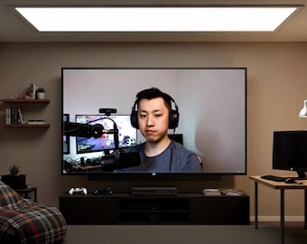 Layout Twitch per scene di gioco rilassanti - Streaming 1920x1080 - Download immediato