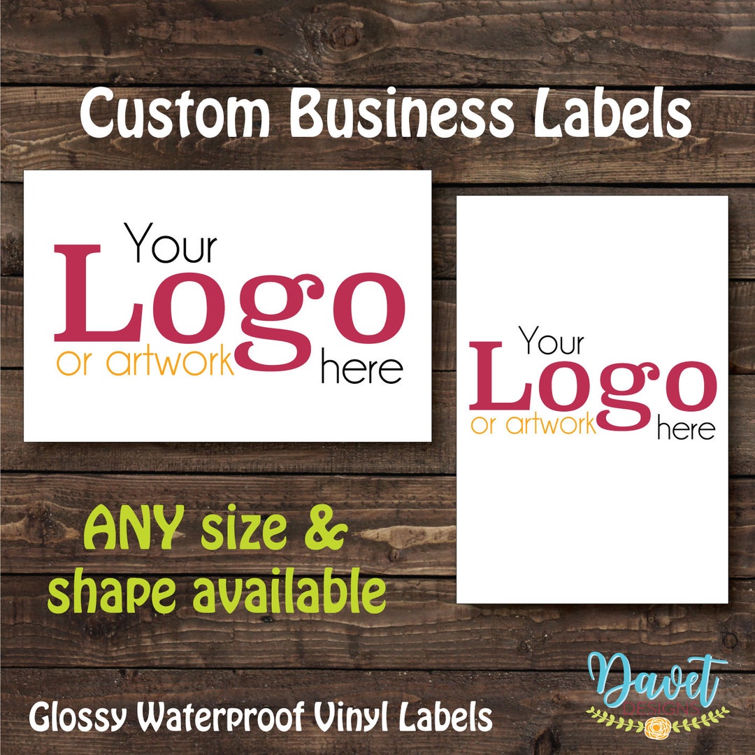 2x3 Inch Custom Glossy Waterproof Stickers Labels Seals for Your ...
