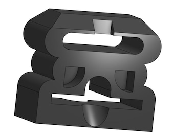 Pair of Bumper for Accuride Drawer Slide