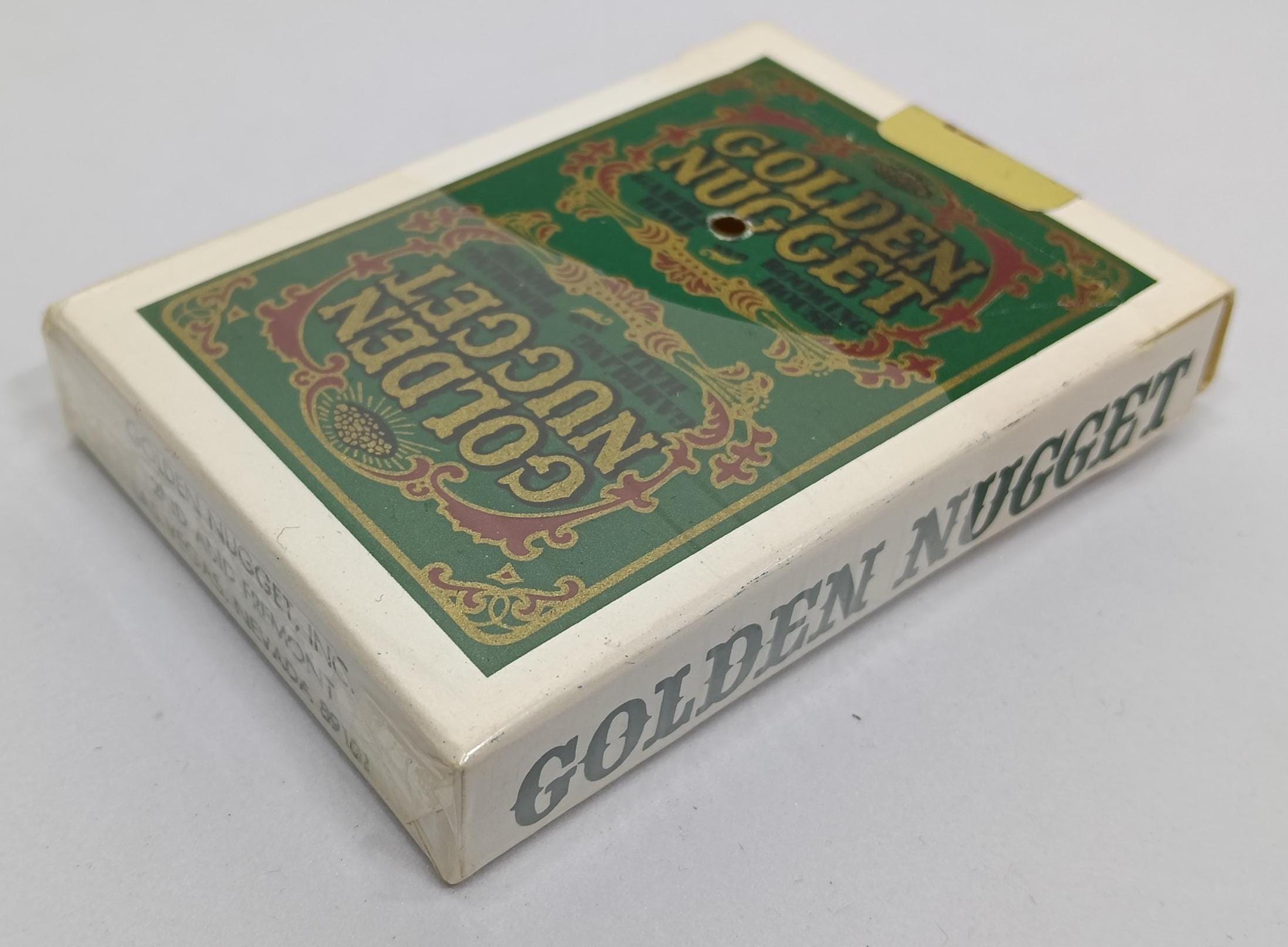 Golden Nugget Deck - Etsy