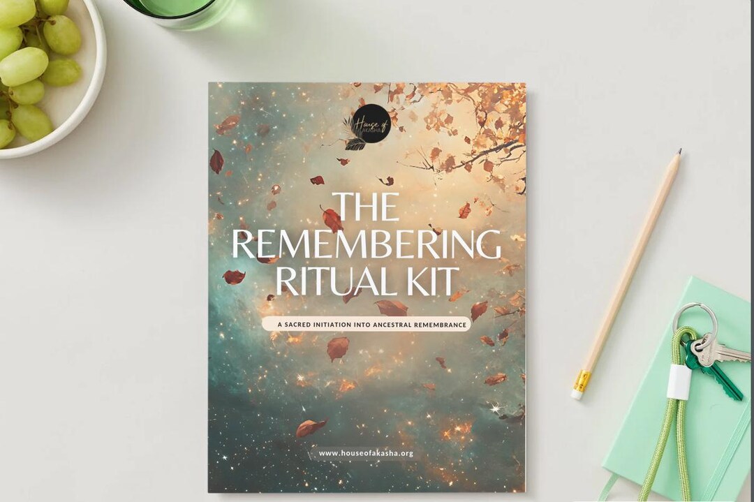 The Remembering Ritual Kit | Ancestral Altar Guide, Protection ...