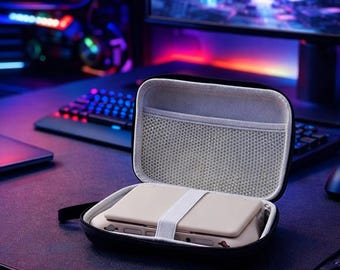 AYN Thor Travel Case – Shockproof Hard Shell Carrying Case for Handheld Console & Accessories Storage