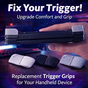 Retronaut Clip-Lock Triggers for Ayn Thor V1 – Gaming Grip & Protection