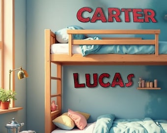 Decoración de pared infantil inspirada en Spiderman