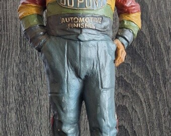 1994 NASCAR Gnome Thomas Collectible #52 Jeff Gordon Signed by Tom