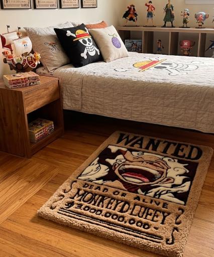 One Piece Wanted Poster Rug - Etsy Canada