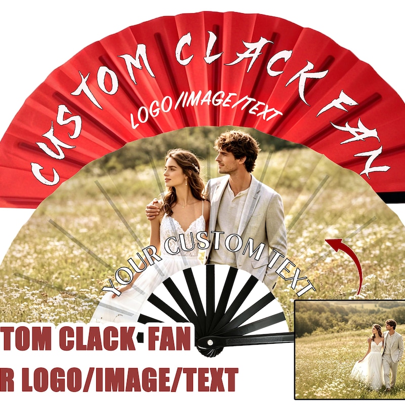 Custom Printed Church Fan - Etsy